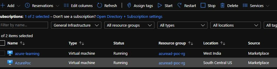 Generalizing Virtual Machines In Azure