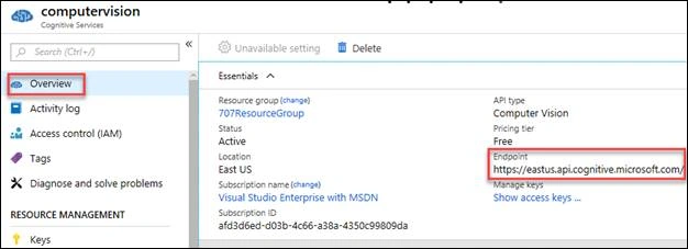 Generate A Description Of An Image Using Cognitive Service And Microsoft Flow