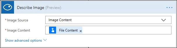 Generate A Description Of An Image Using Cognitive Service And Microsoft Flow