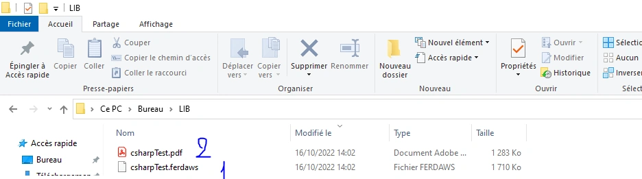 Generate a strongly secured encrypted PDF file with a password using my PDFFileEcrypter NuGet Package