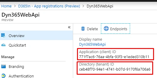 Generate Access Token For Dynamics 365 Single Tenant Server To Server Authentication