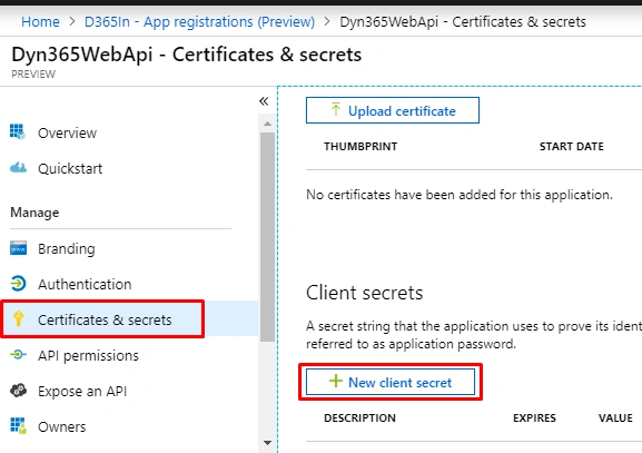Generate Access Token For Dynamics 365 Single Tenant Server To Server Authentication