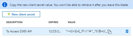 Generate Access Token For Dynamics 365 Single Tenant Server To Server Authentication