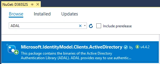 Generate Access Token For Dynamics 365 Single Tenant Server To Server Authentication