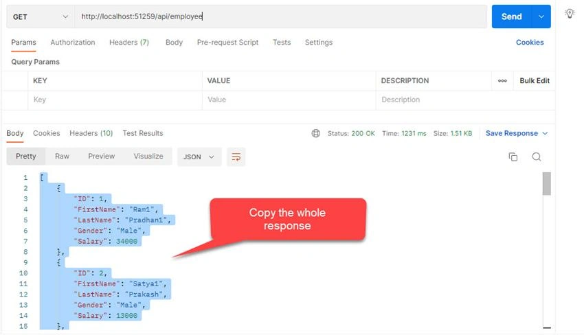 Generate And Validate JSON Schema With JSON Response Using Postman