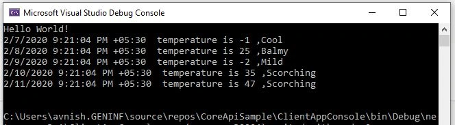 Debug Console