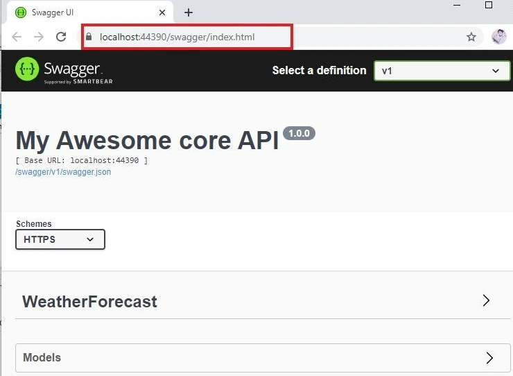 API