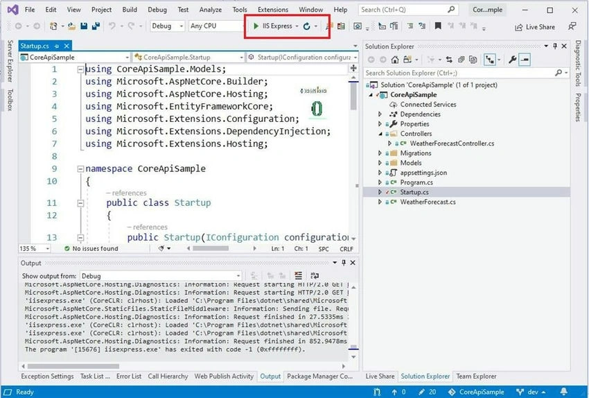 Web API