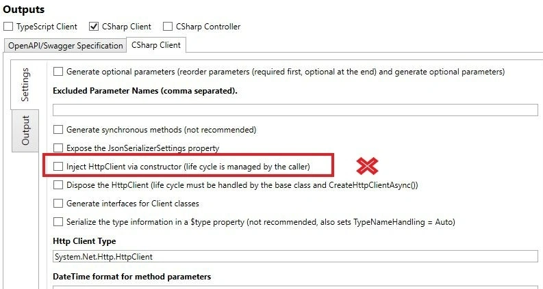 HttpClient
