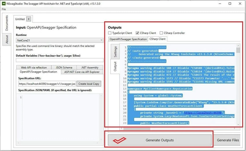 Core Web API