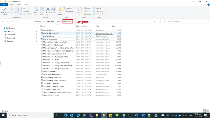 Generate EarlyBoundClass File with Code GenerationTool in Dynamics CRM