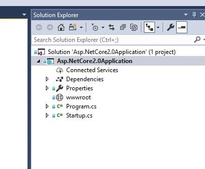 Generate Entity Framework Core Code First Models From Database In ASP.NET Core