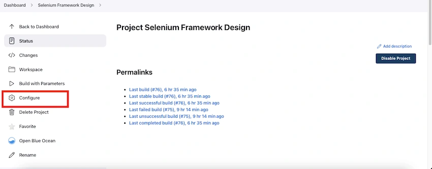 Generate HTML Reports In Jenkins
