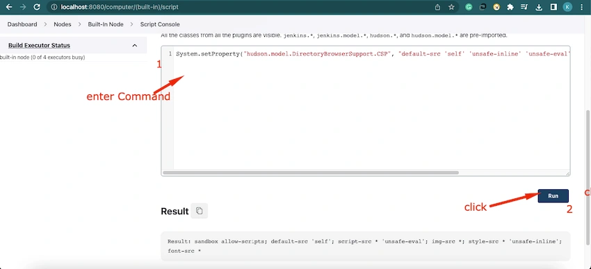 Generate HTML Reports In Jenkins