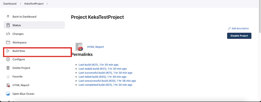 Generate HTML Reports In Jenkins