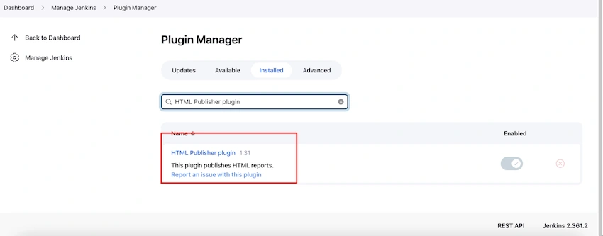 Generate HTML Reports In Jenkins