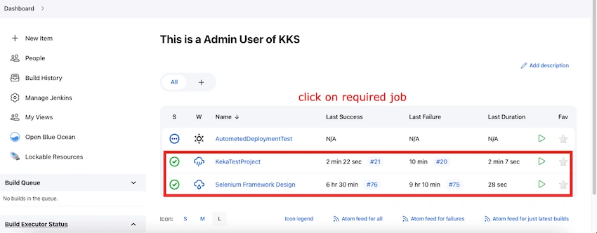 Generate HTML Reports In Jenkins