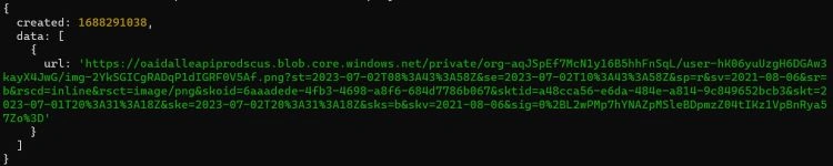 API-Response
