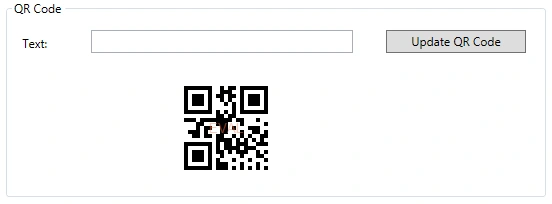 QR code