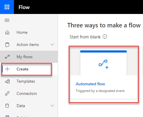 Automated Flow