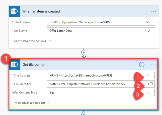 Get file Content