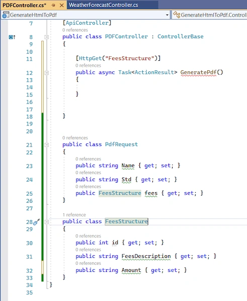 Generate PDF Files in .NET Core 6 Web API Using PDFSharp