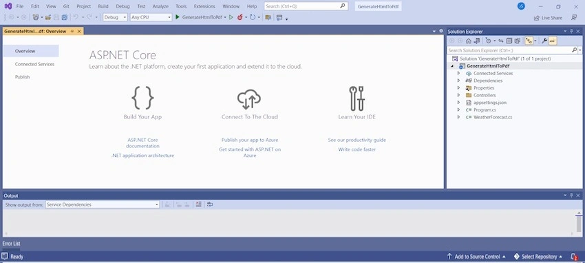 Project structure