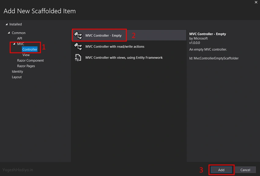 Generate QR Code in ASP.Net Core MVC