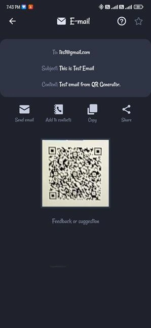 Generate QR Code in ASP.Net Core MVC
