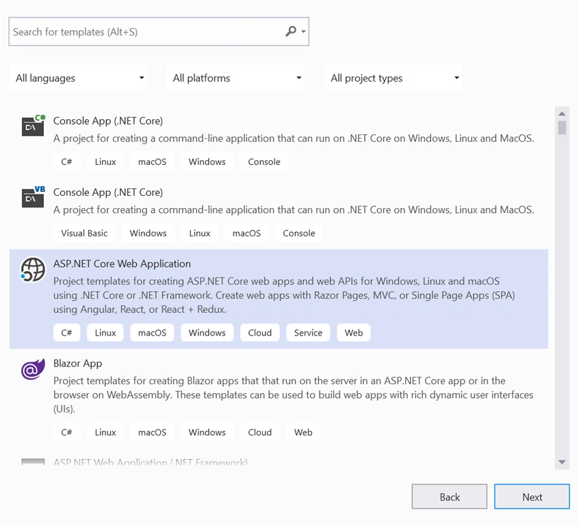 Generate QR Code In .NET Core Using Bitmap