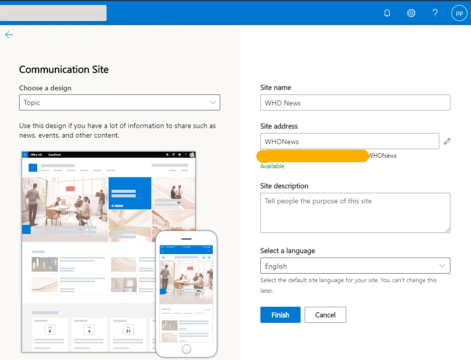 Generate SharePoint News Posts Using WHO RSS Feed Using Power Automate