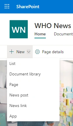 Generate SharePoint News Posts Using WHO RSS Feed Using Power Automate