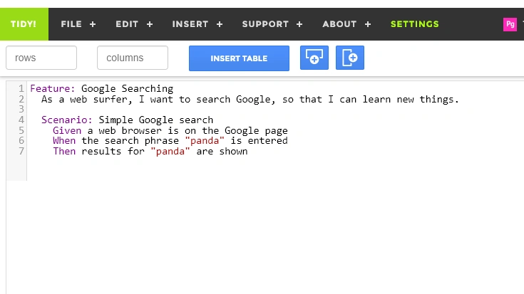 Generate step definition file in Cucumber BDD Framework