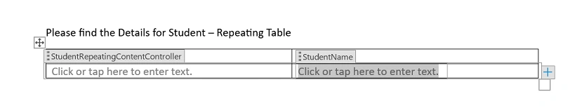 Generate Word Document Template Using Power Automate