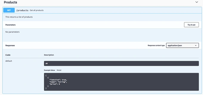 Generating API Document In Nancy Using Swagger