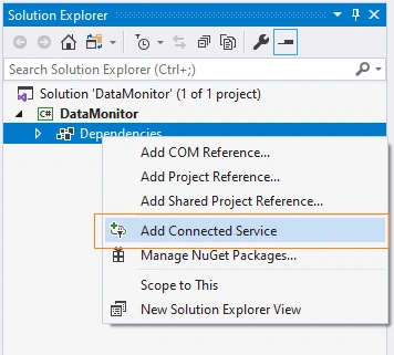Generating Client Code from OData Metadata