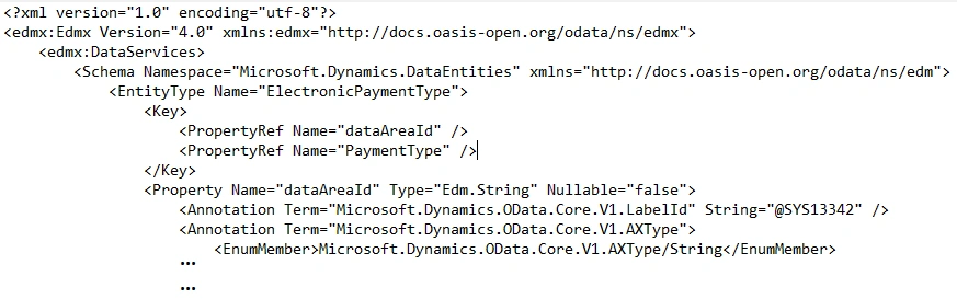 Generating Client Code from OData Metadata