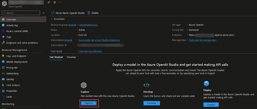 Generating Code with Azure OpenAI Codex