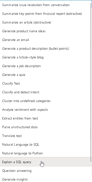 Generating Code with Azure OpenAI Codex