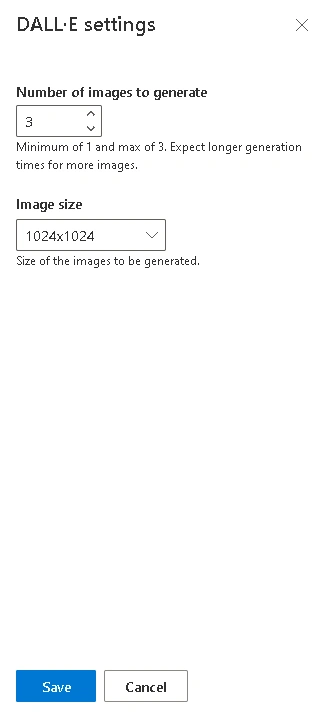Images with Azure OpenAI DALL-E