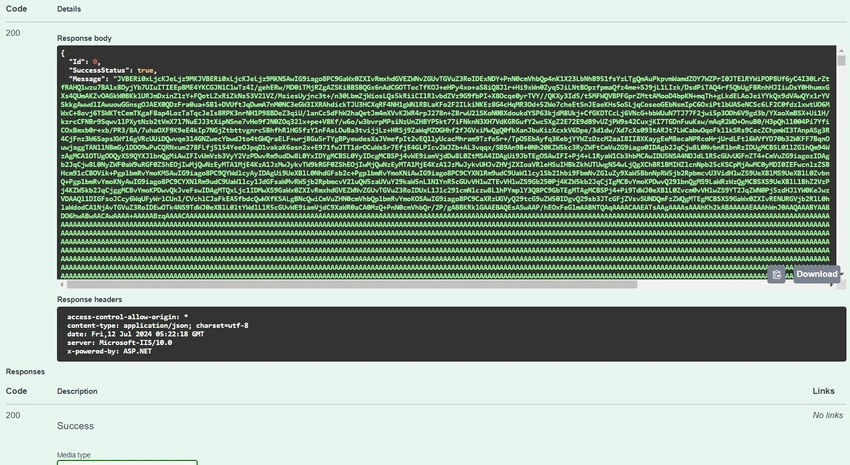 Encoded String