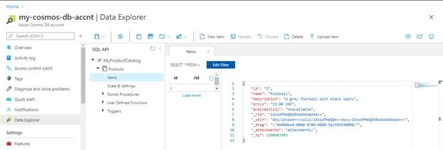 Generic CRUD Operations For CosmosDB
