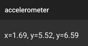accelerometer