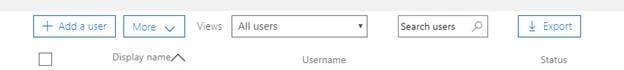 Add a user