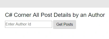 Post details