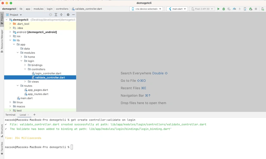 Get CLI - The Ultimate Command Line Tool for GetX Architecture in Flutter