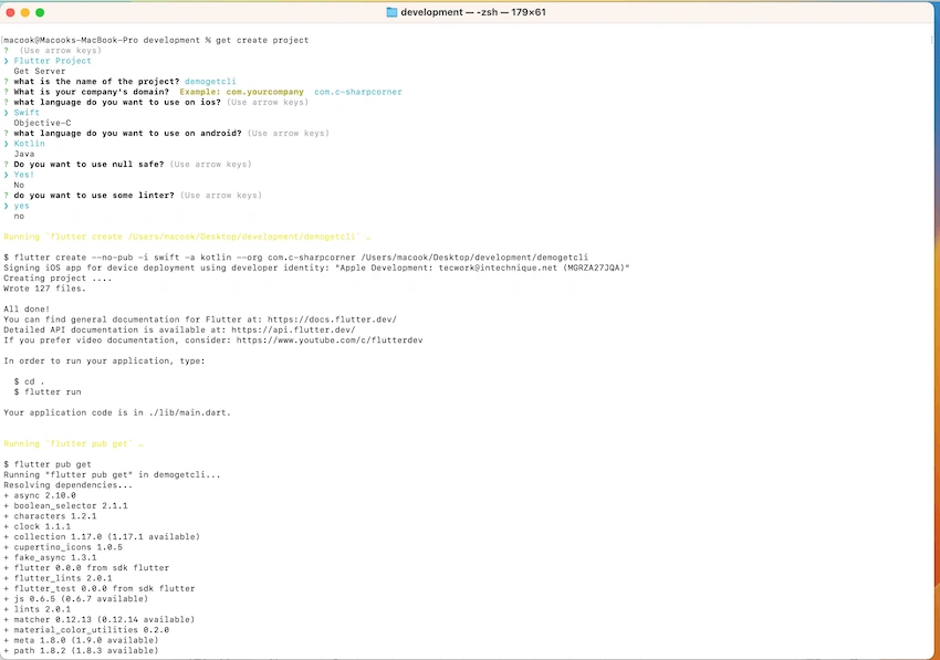Get CLI - The Ultimate Command Line Tool for GetX Architecture in Flutter