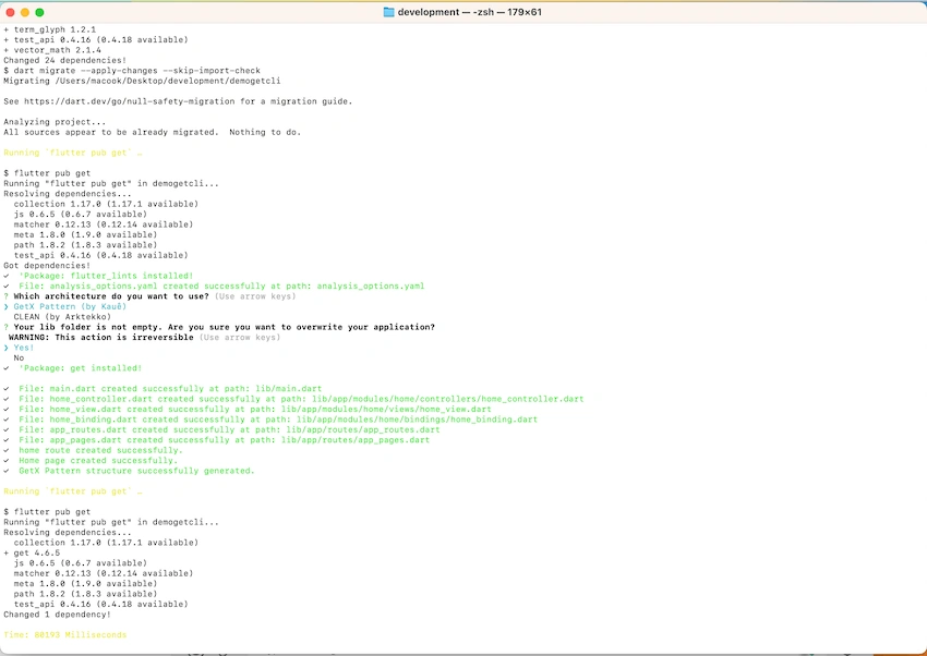 Get CLI - The Ultimate Command Line Tool for GetX Architecture in Flutter