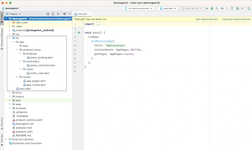 Get CLI - The Ultimate Command Line Tool for GetX Architecture in Flutter