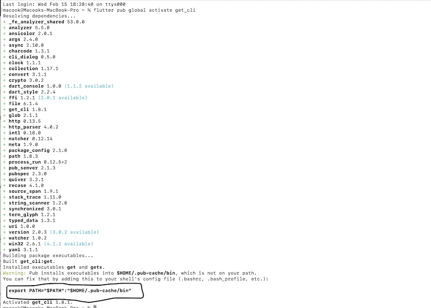 Get CLI - The Ultimate Command Line Tool for GetX Architecture in Flutter